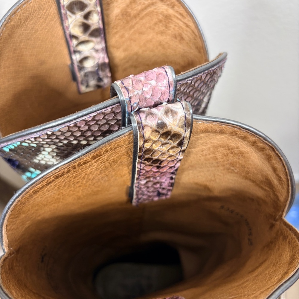 Idyllwind Miranda Lambert Size 9 Python Mermaid S… - image 8